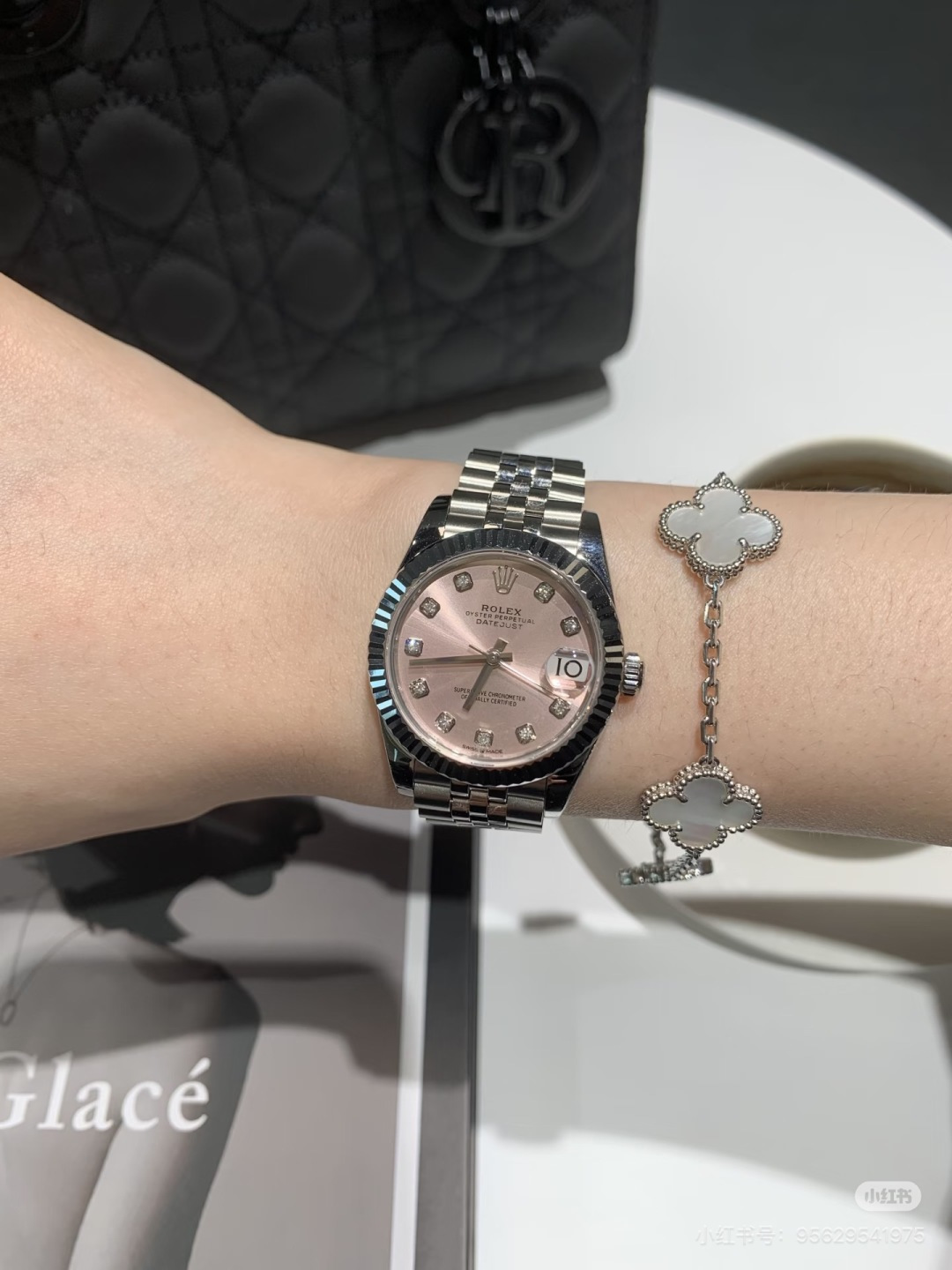 劳力士 Rolex 瑞士精工高定机械腕表手表 #B45E7787 9
