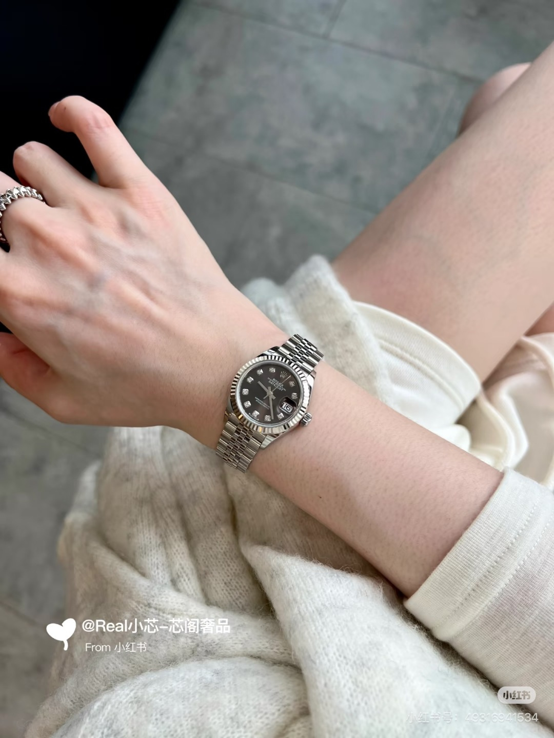 Chanel Swiss Master Horology Mechanical Watch Timepiece Ref.14F5F915 9