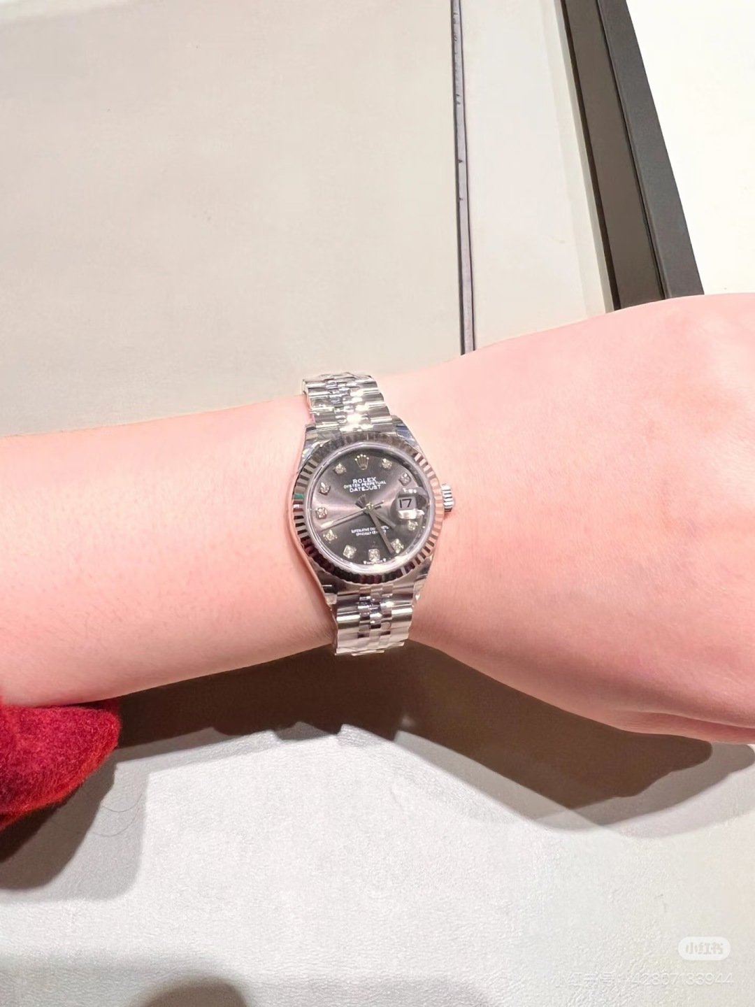 Chanel Swiss Master Horology Mechanical Watch Timepiece Ref.14F5F915 6