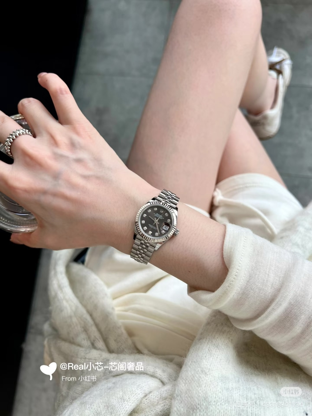 Chanel Swiss Master Horology Mechanical Watch Timepiece Ref.14F5F915 8