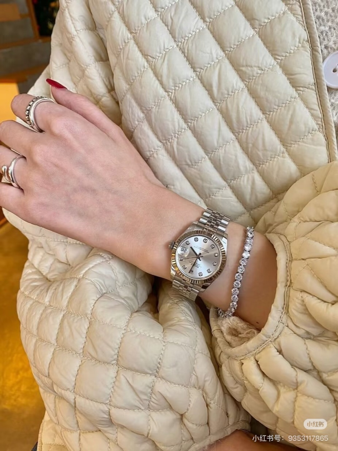 Chanel Swiss Master Horology Mechanical Watch Timepiece Ref 6