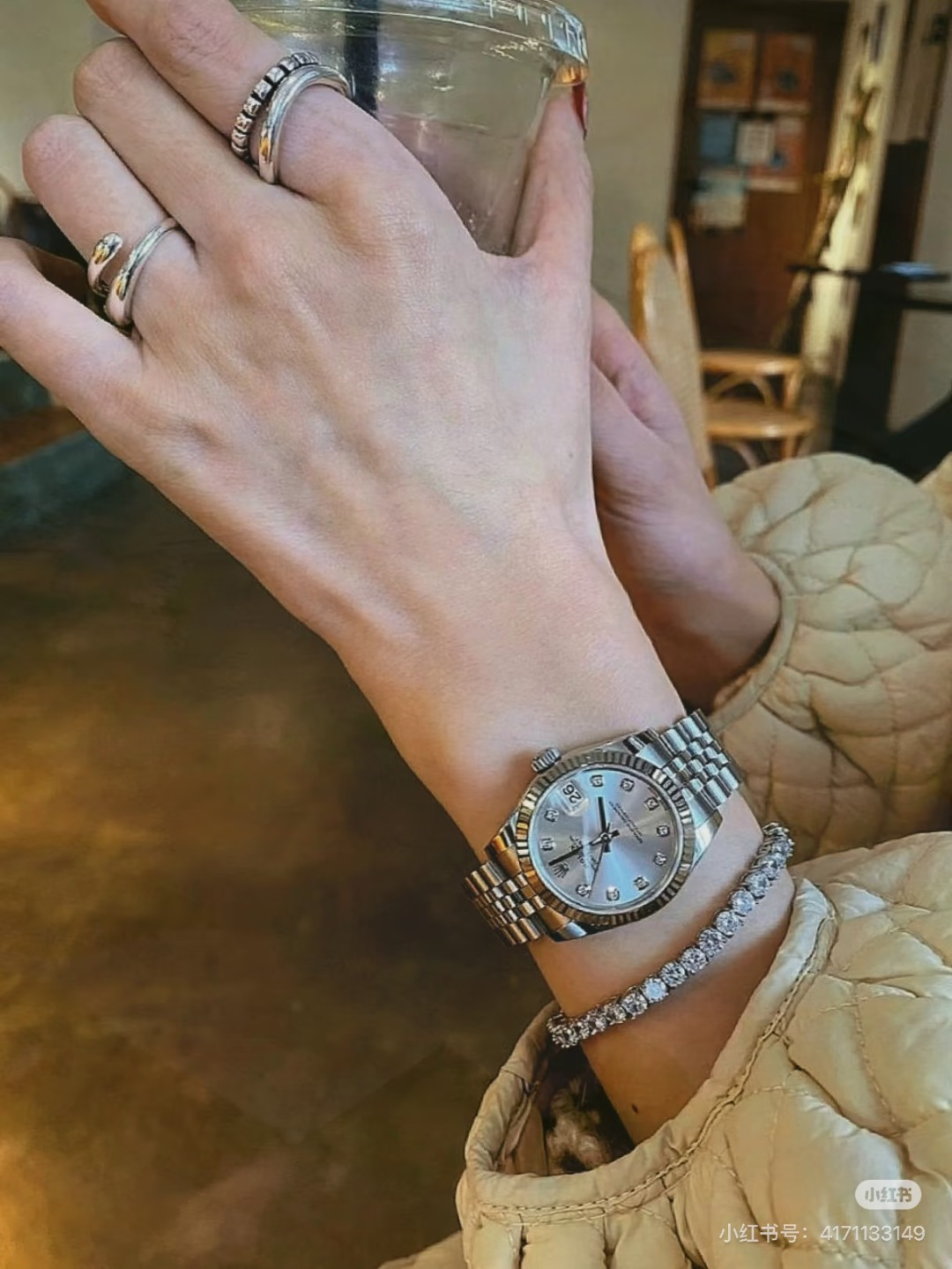 Chanel Swiss Master Horology Mechanical Watch Timepiece Ref 7