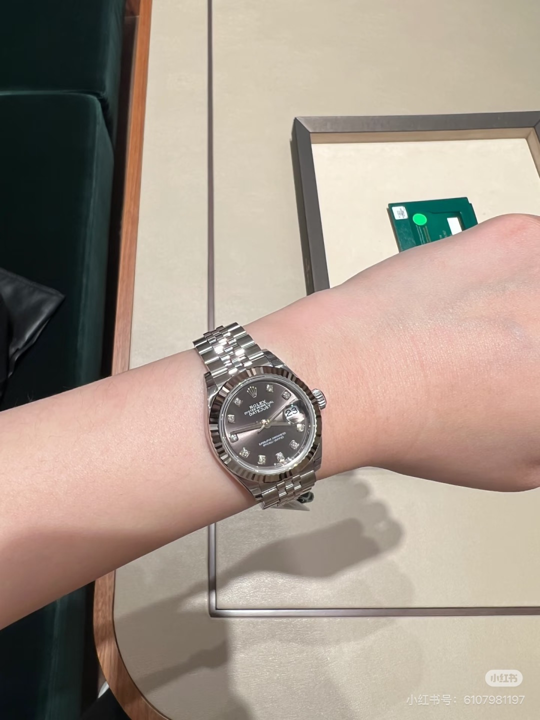 Chanel Swiss Master Horology Mechanical Watch Timepiece Ref 3