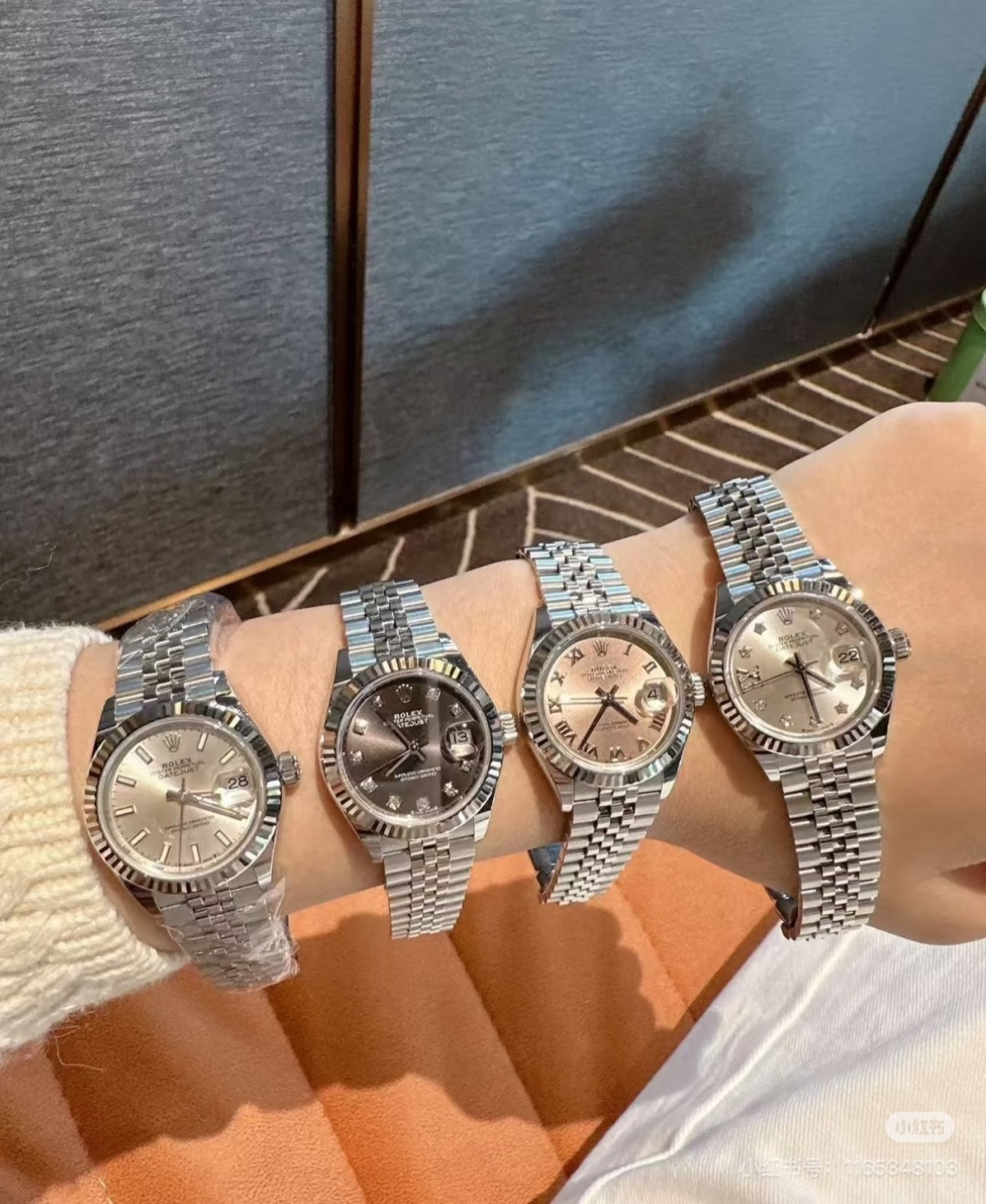 Chanel Swiss Master Horology Mechanical Watch Timepiece Ref 2