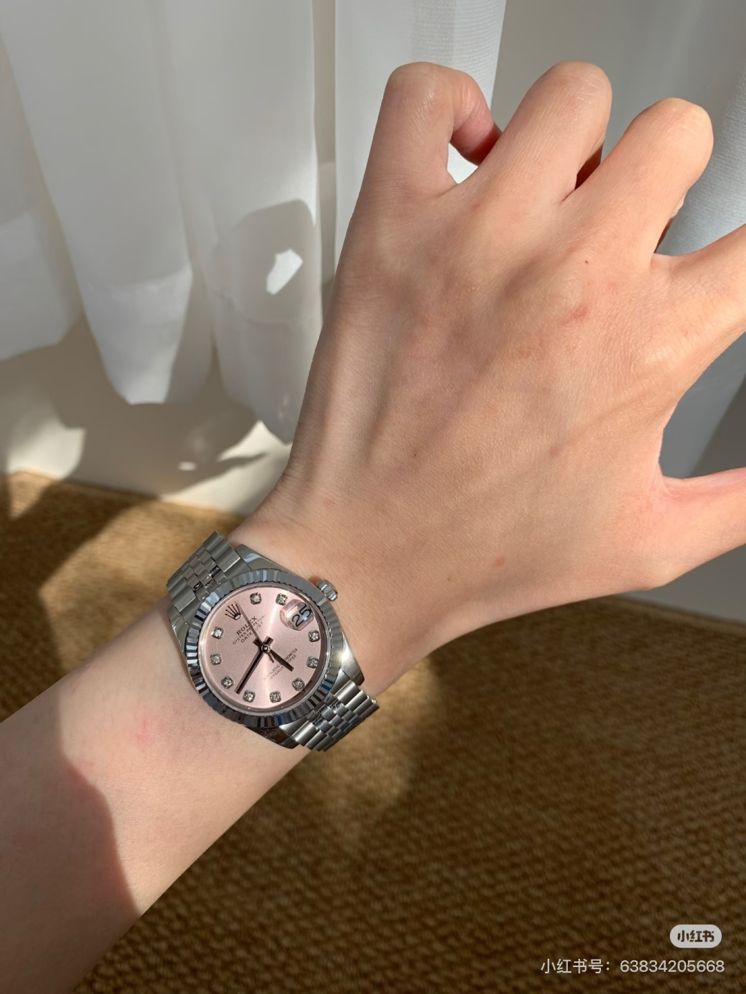 Chanel Swiss Master Horology Mechanical Watch Timepiece Ref 9