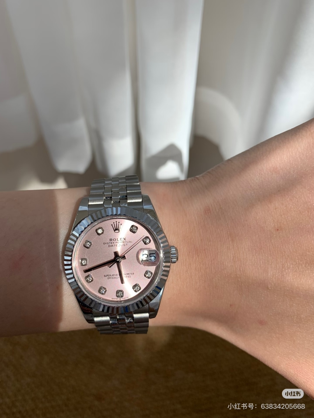 Chanel Swiss Master Horology Mechanical Watch Timepiece Ref 8