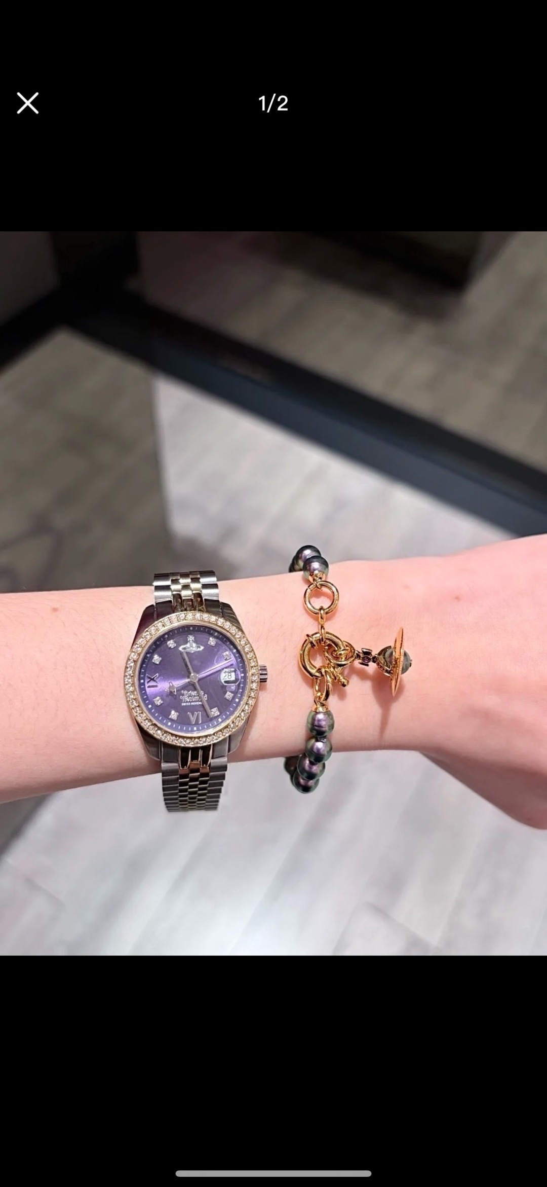 Chanel Luxury Timepiece Watch Ref.1MJw 2
