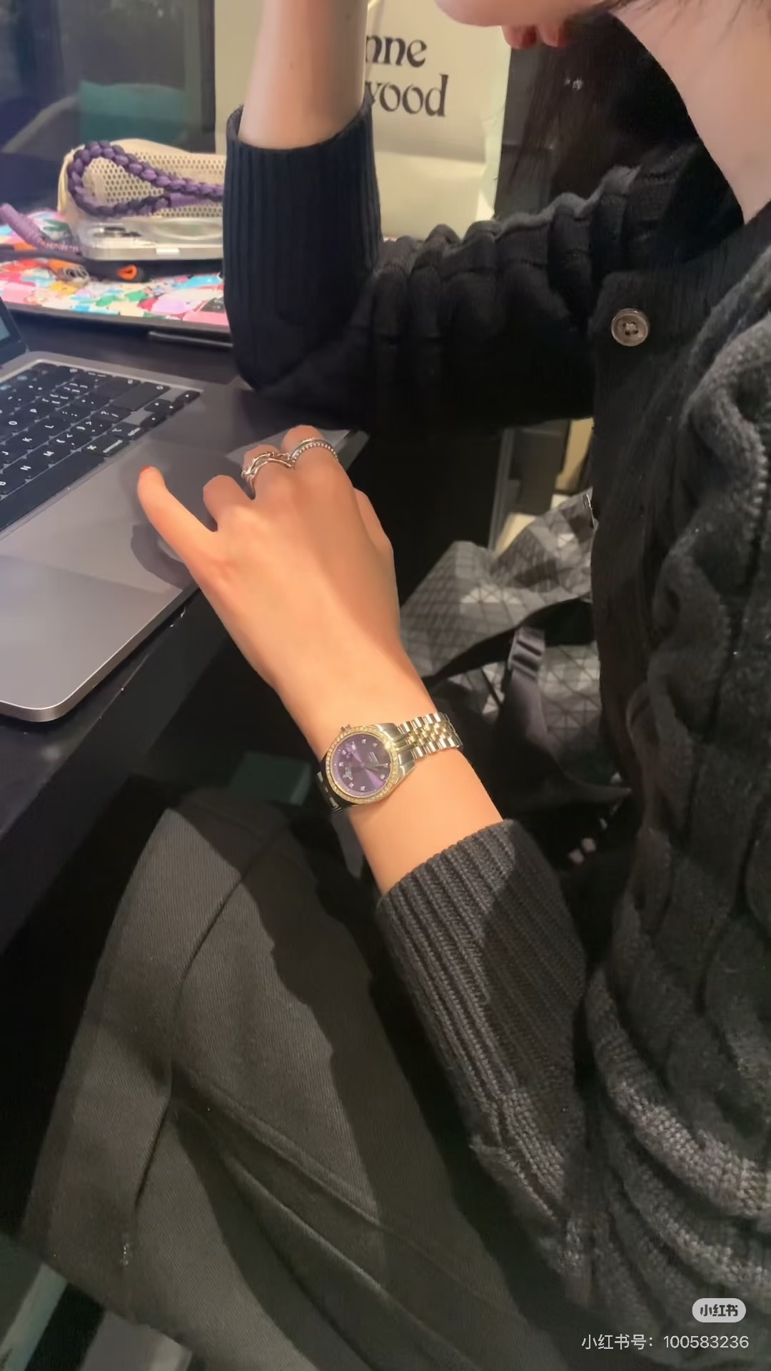 Chanel Luxury Timepiece Watch Ref.1MJw 9