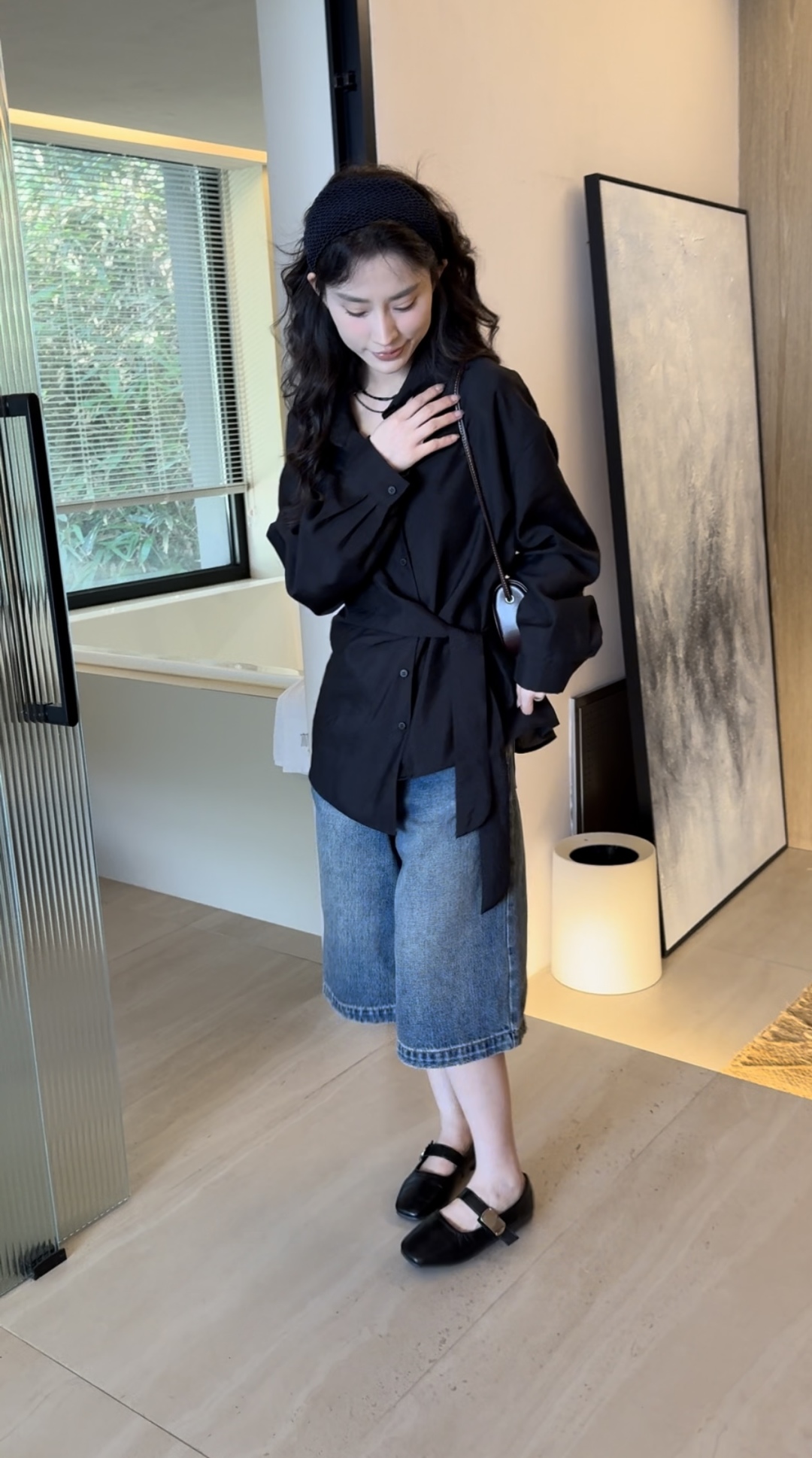 High-Quality Women’s Suit by YSL: Classic Black with Elegant Design - 图片 7