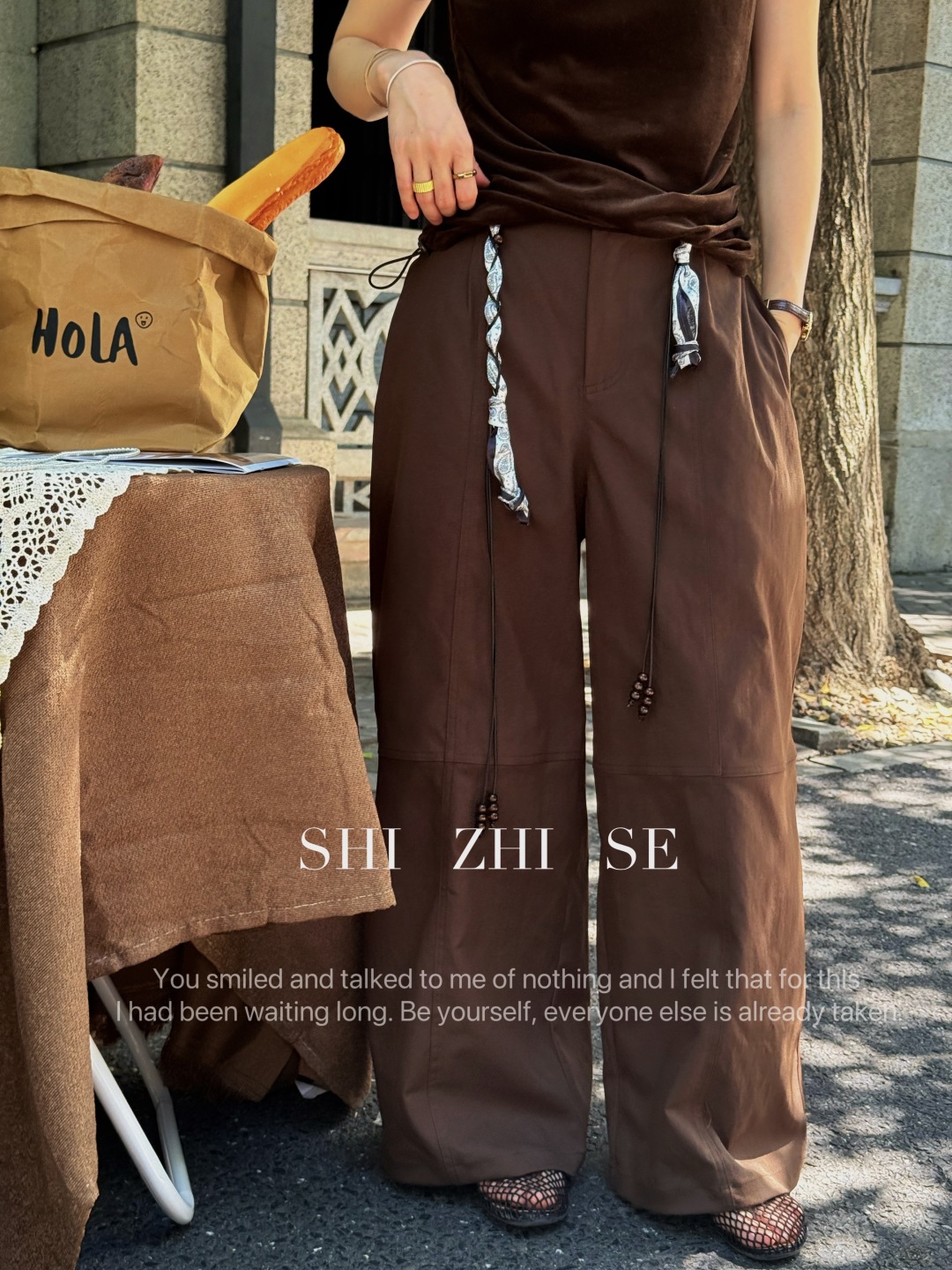 High-Quality Women’s Clothes: Silk Towels, Wide-Banded Design, Daily Wear in Morning and Fall - 图片 4