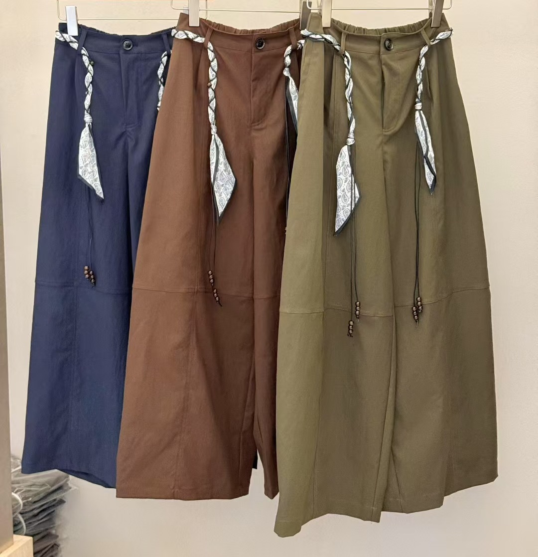 High-Quality Women’s Clothes: Silk Towels, Wide-Banded Design, Daily Wear in Morning and Fall - 图片 9