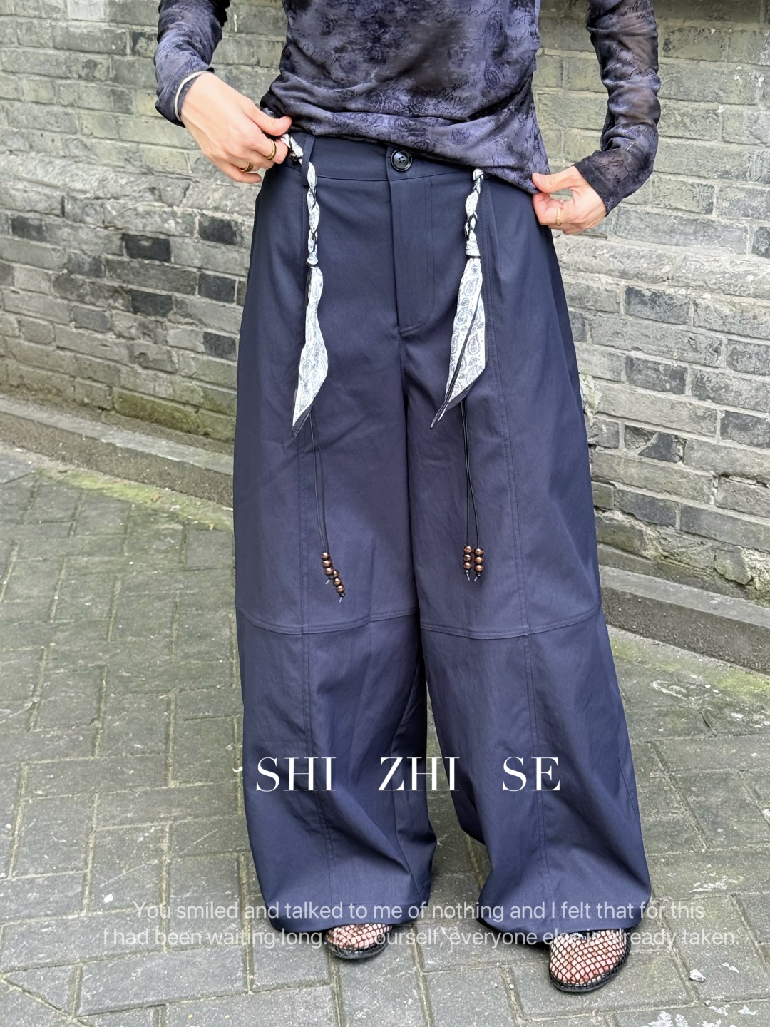 High-Quality Women’s Clothes: Silk Towels, Wide-Banded Design, Daily Wear in Morning and Fall - 图片 5