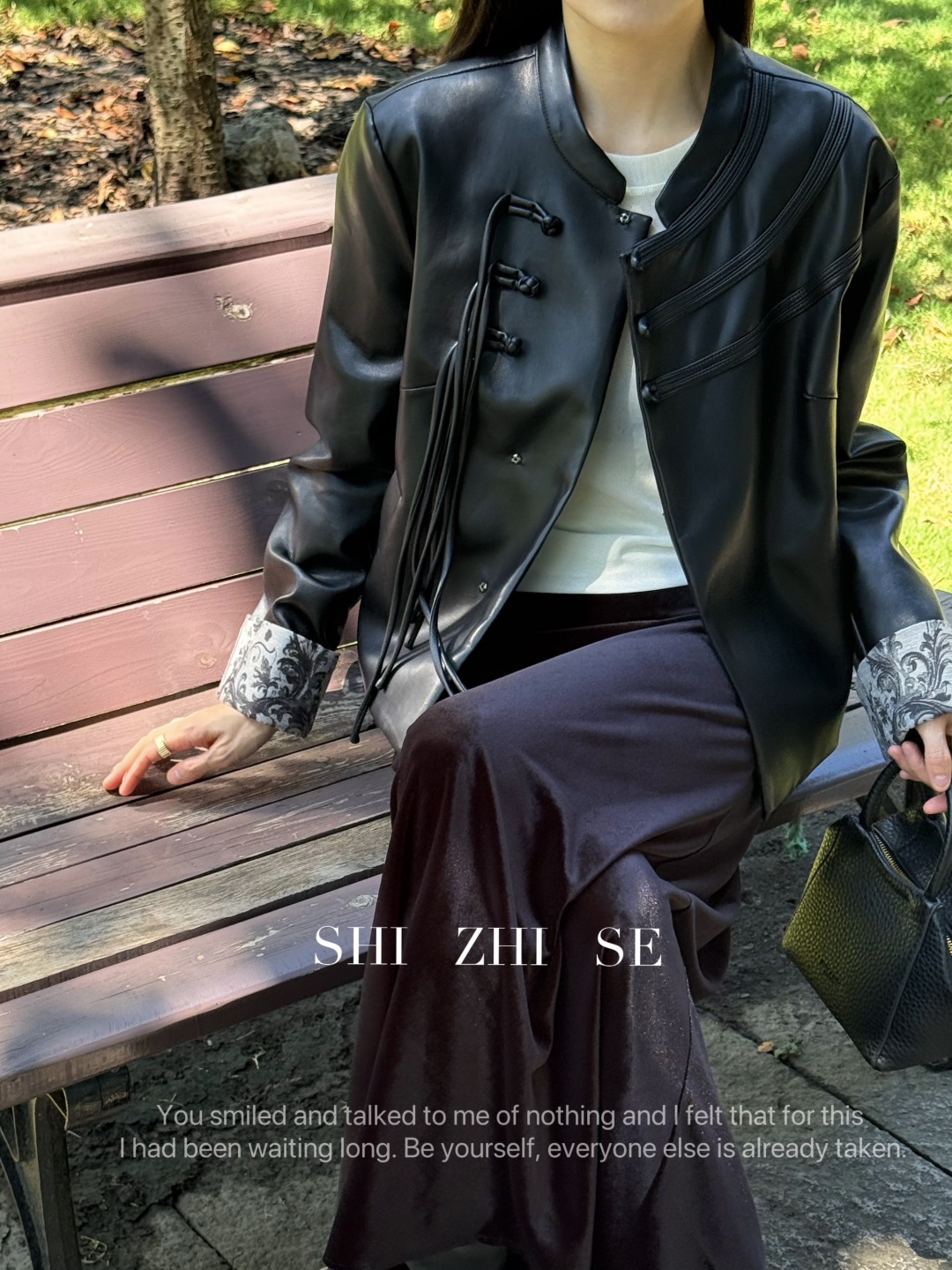 “High-End Women’s Suit with Tang Windmill Buttons: A Fusion of Tradition and Modern Style” - 图片 5
