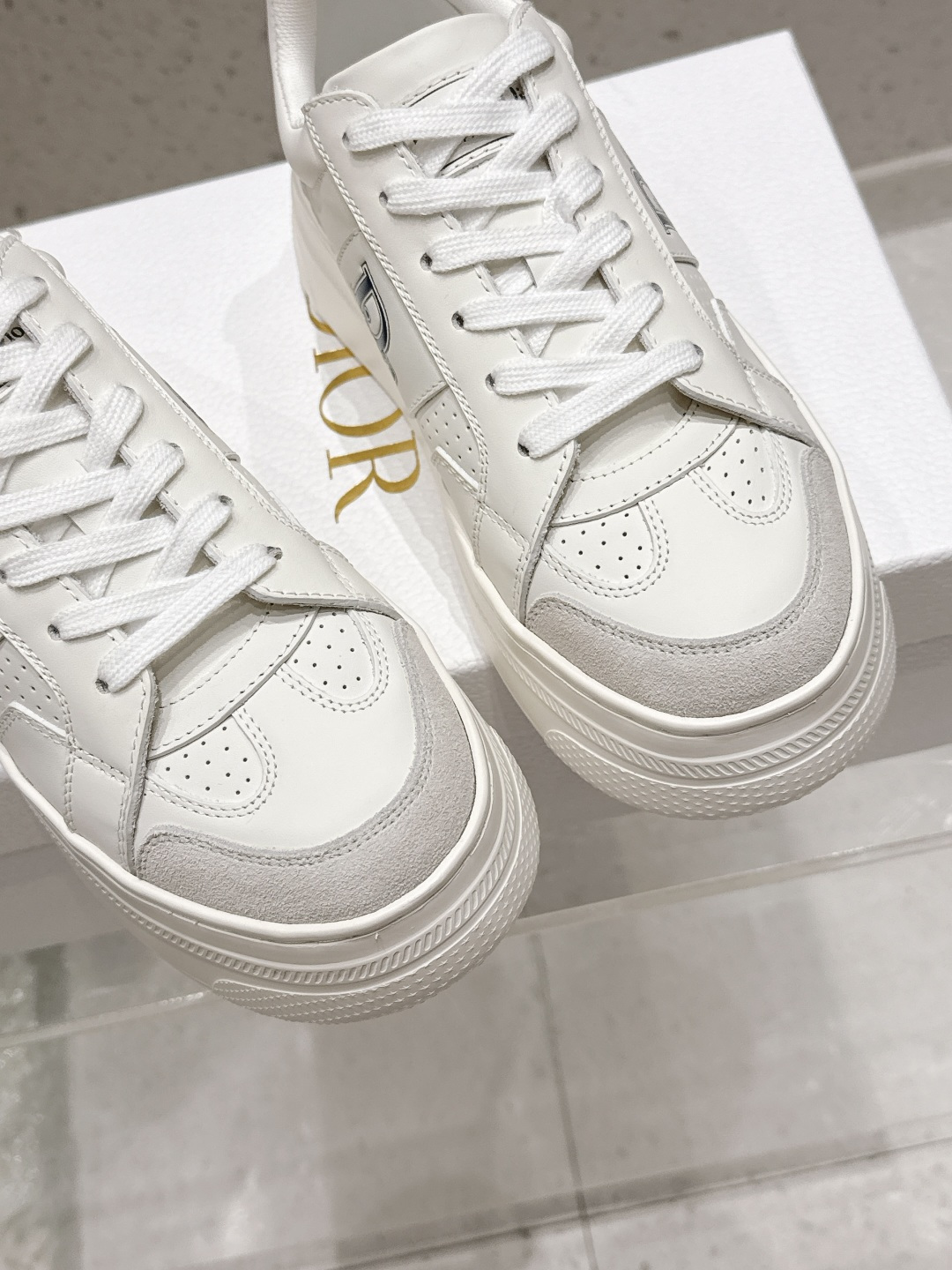 Dior Logo Backless Sneaker Mules