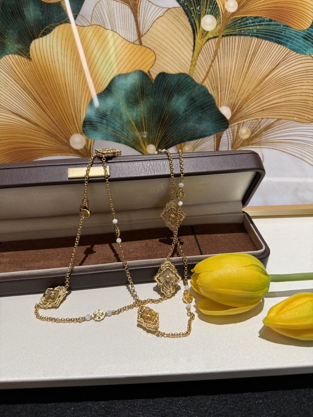 NO:710725,Buccellati Oera Tulle series mother-of-pearl diamond long necklace sweater necklace, sweaters, necklace, Cartier high-end jewelry19860909Buccellati布契拉提Oera Tulle 系列贝母镶钻长款项链毛衣链,,sweaters,necklace,卡迪亚高端饰品,Jewelry