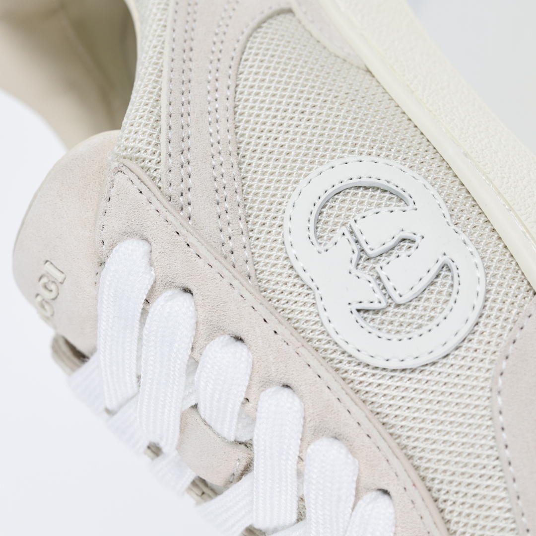 Lw9 GUCCI 古驰 Interlocking 圆头系带系列