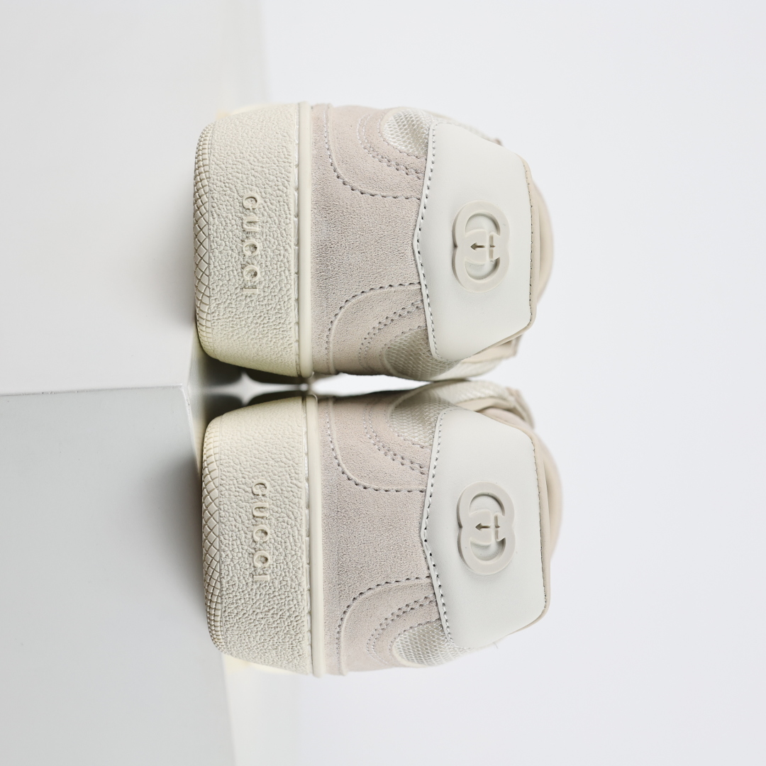 Lw9 GUCCI 古驰 Interlocking 圆头系带系列