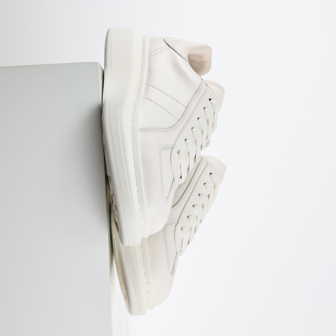 Lw9 Alexander McQueen·亚历山大麦昆 2024ss 新款 阔型运动鞋小白鞋休闲鞋