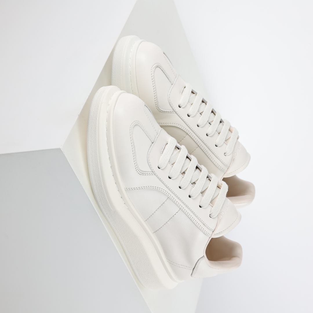 Lw9 Alexander McQueen·亚历山大麦昆 2024ss 新款 阔型运动鞋小白鞋休闲鞋