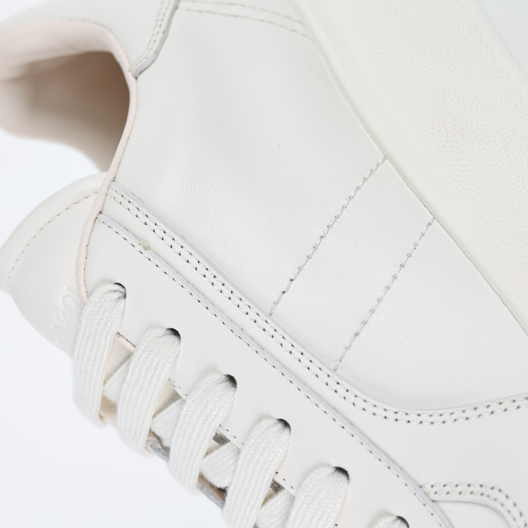 Lw9 Alexander McQueen·亚历山大麦昆 2024ss 新款 阔型运动鞋小白鞋休闲鞋