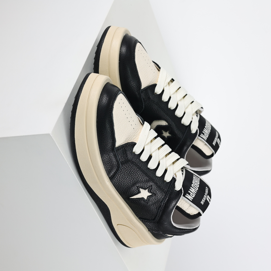 Lw9 广东原装7色版本 Rick Owens x Converse 联名系列
