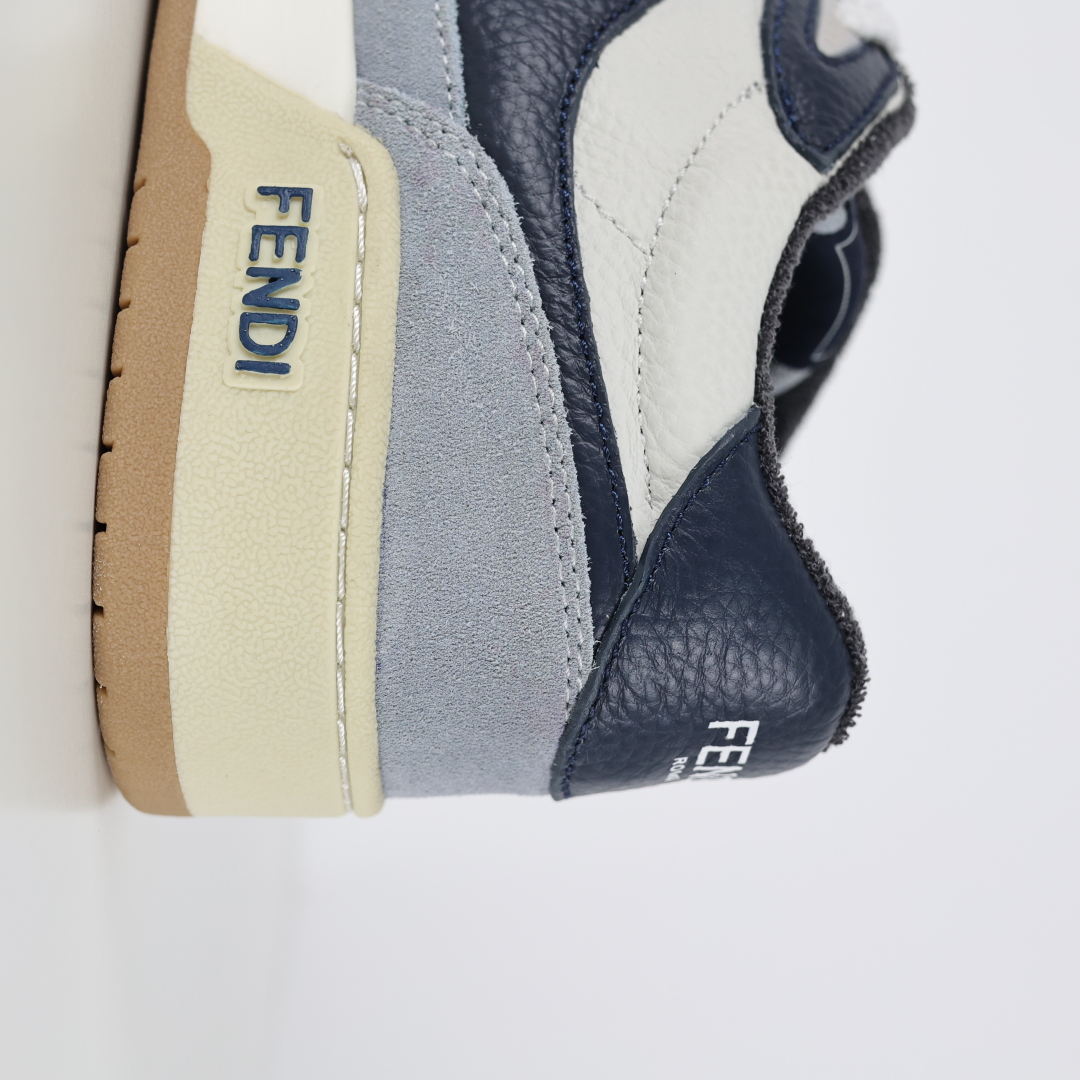 FENDI 芬迪 Match sneaters 低帮运动鞋 Fendi芬迪情侣款休闲鞋