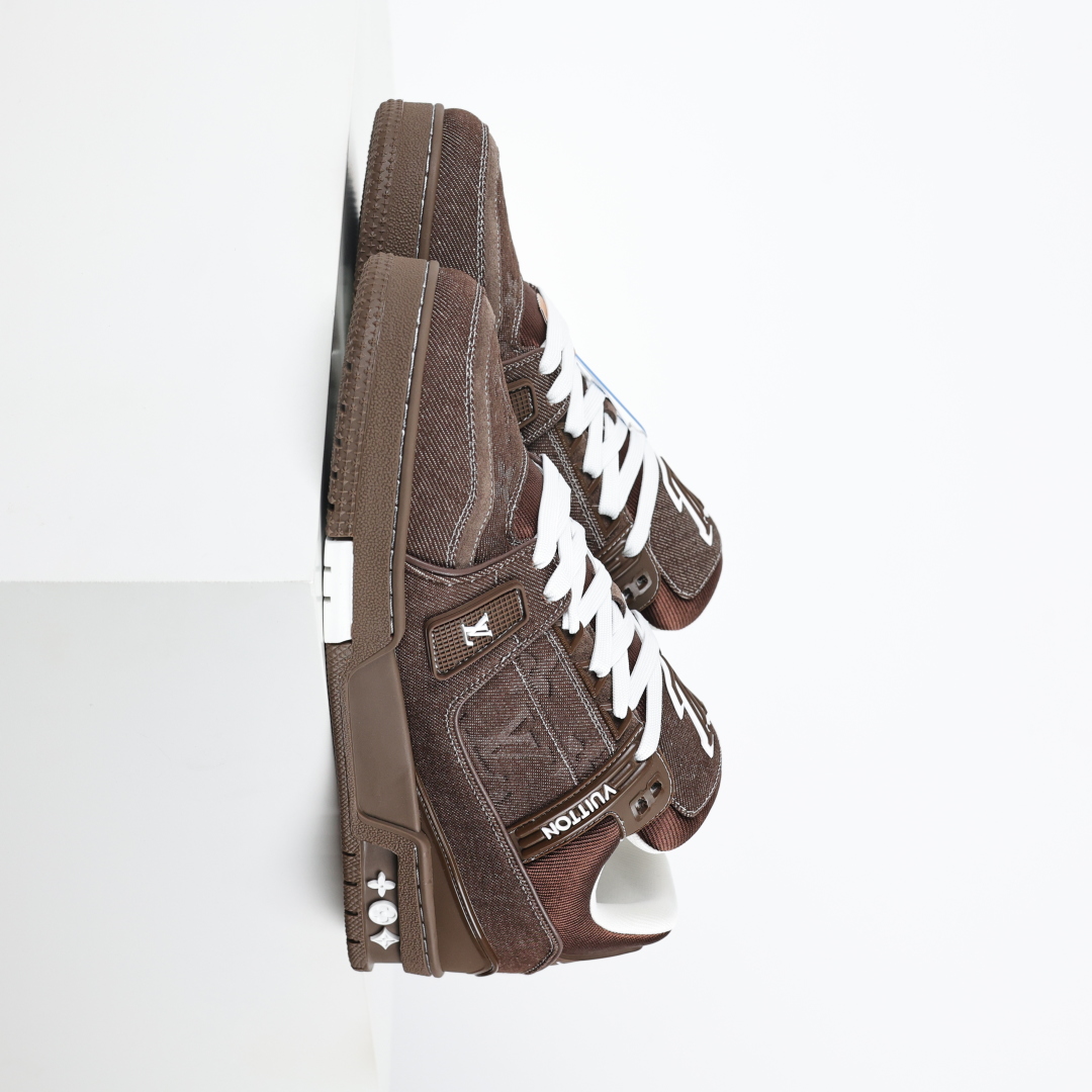 470  Lw27 Louis Vuitton Trainer 滑板鞋