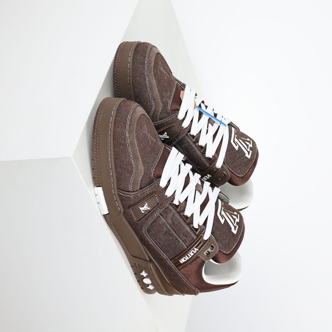 470  Lw27 Louis Vuitton Trainer 滑板鞋