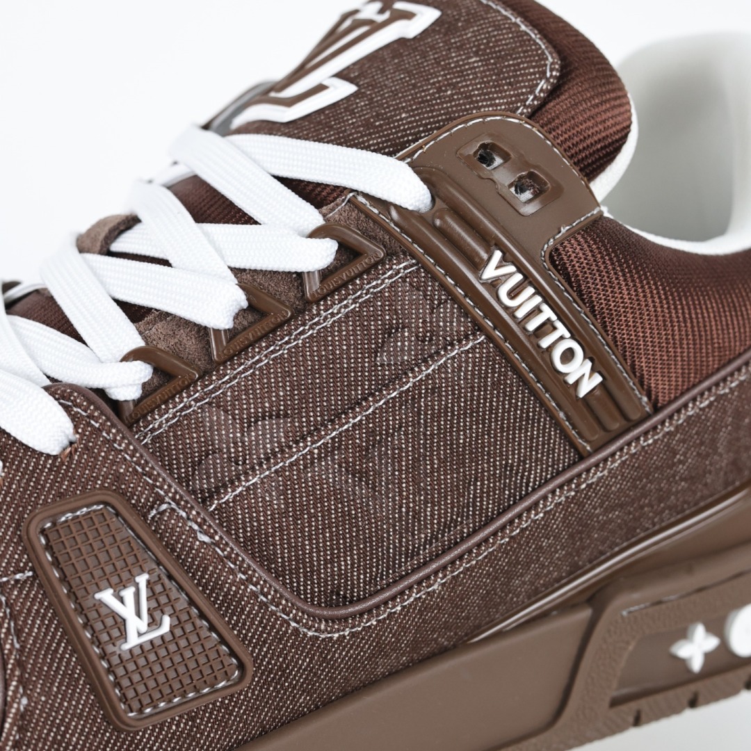 470  Lw27 Louis Vuitton Trainer 滑板鞋