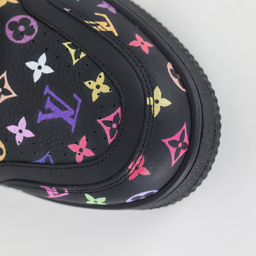 500 X1 东莞纯原 210个配色 驴家LV Trainer 原版完美楦型 东莞大厂出产 品控胜过市面百分之95