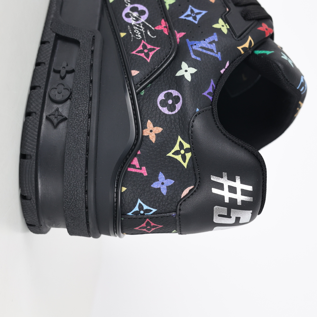 500 X1 东莞纯原 210个配色 驴家LV Trainer 原版完美楦型 东莞大厂出产 品控胜过市面百分之95
