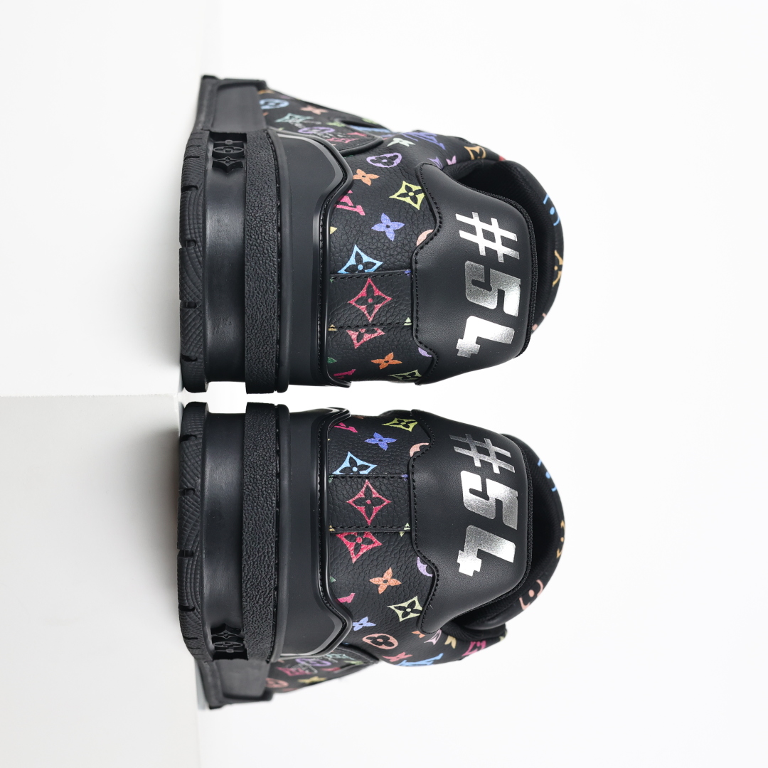 500 X1 东莞纯原 210个配色 驴家LV Trainer 原版完美楦型 东莞大厂出产 品控胜过市面百分之95