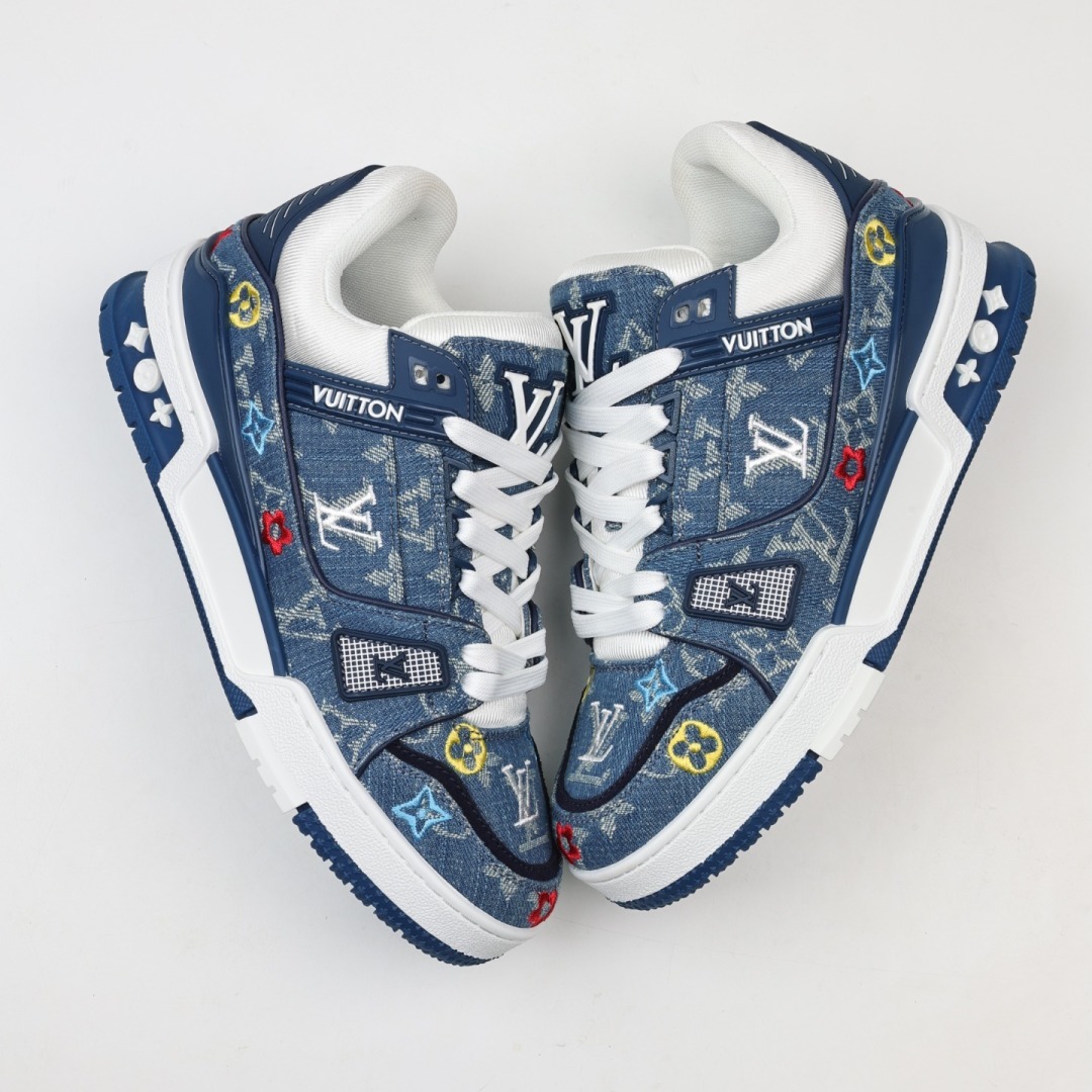 村上隆/Takashi Murakami x LOUIS VUITTON Trainer 樱花系列 牛