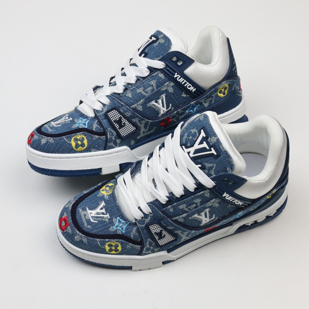 村上隆/Takashi Murakami x LOUIS VUITTON Trainer 樱花系列 牛