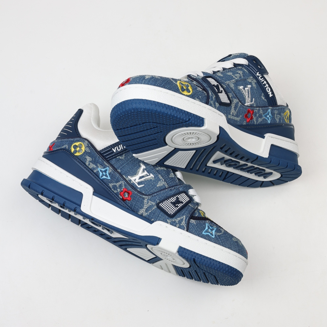 村上隆/Takashi Murakami x LOUIS VUITTON Trainer 樱花系列 牛
