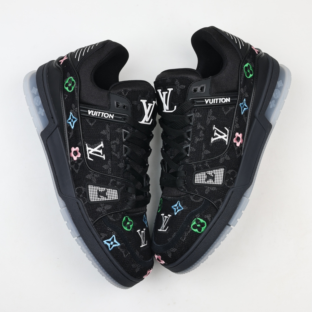 村上隆/Takashi Murakami x LOUIS VUITTON Trainer 樱花系列 牛