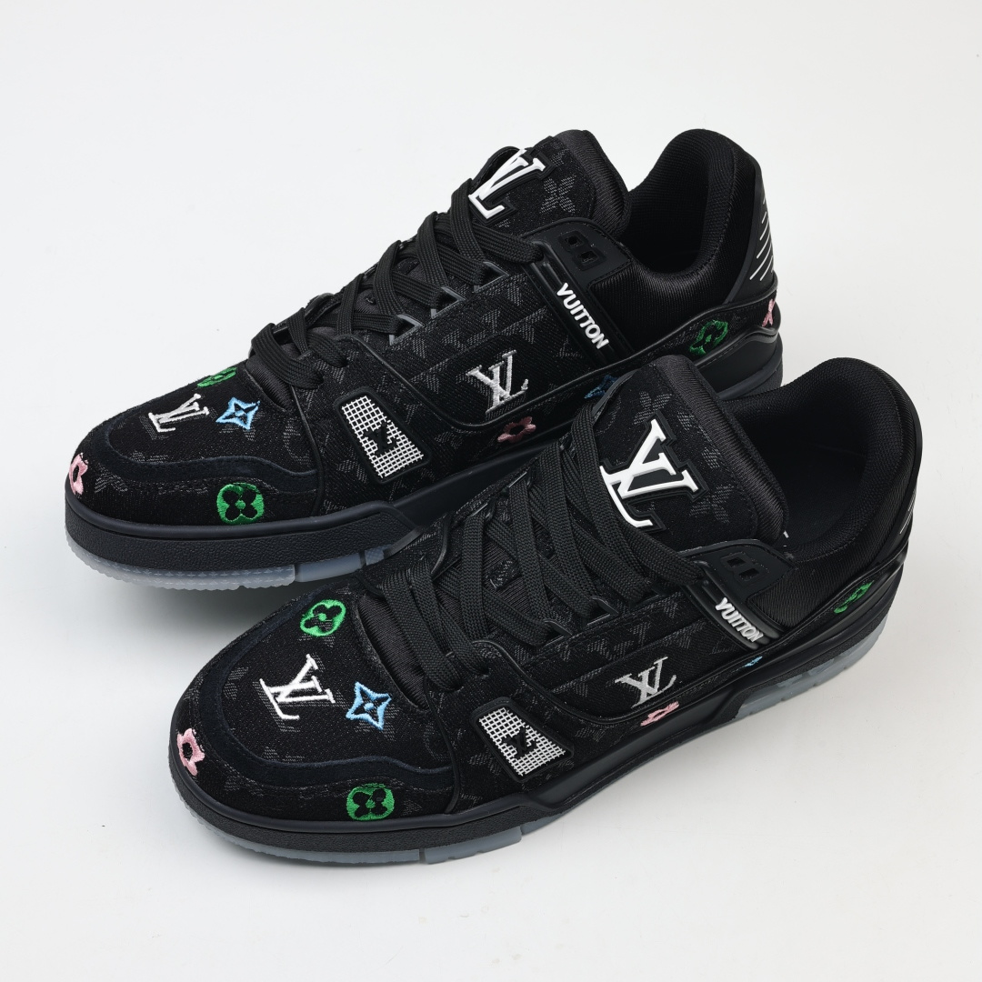 村上隆/Takashi Murakami x LOUIS VUITTON Trainer 樱花系列 牛