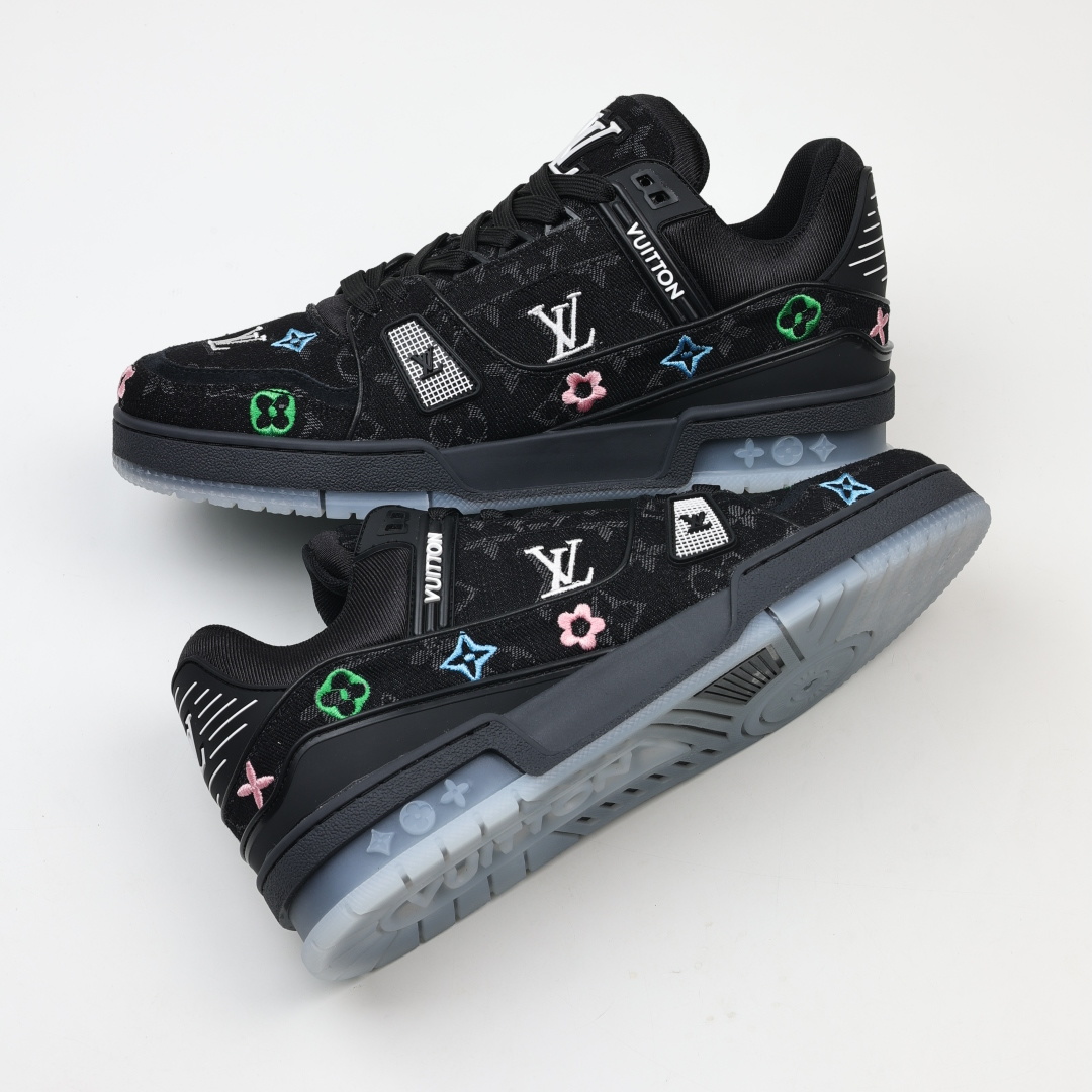村上隆/Takashi Murakami x LOUIS VUITTON Trainer 樱花系列 牛