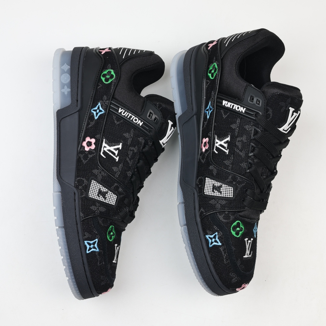 村上隆/Takashi Murakami x LOUIS VUITTON Trainer 樱花系列 牛