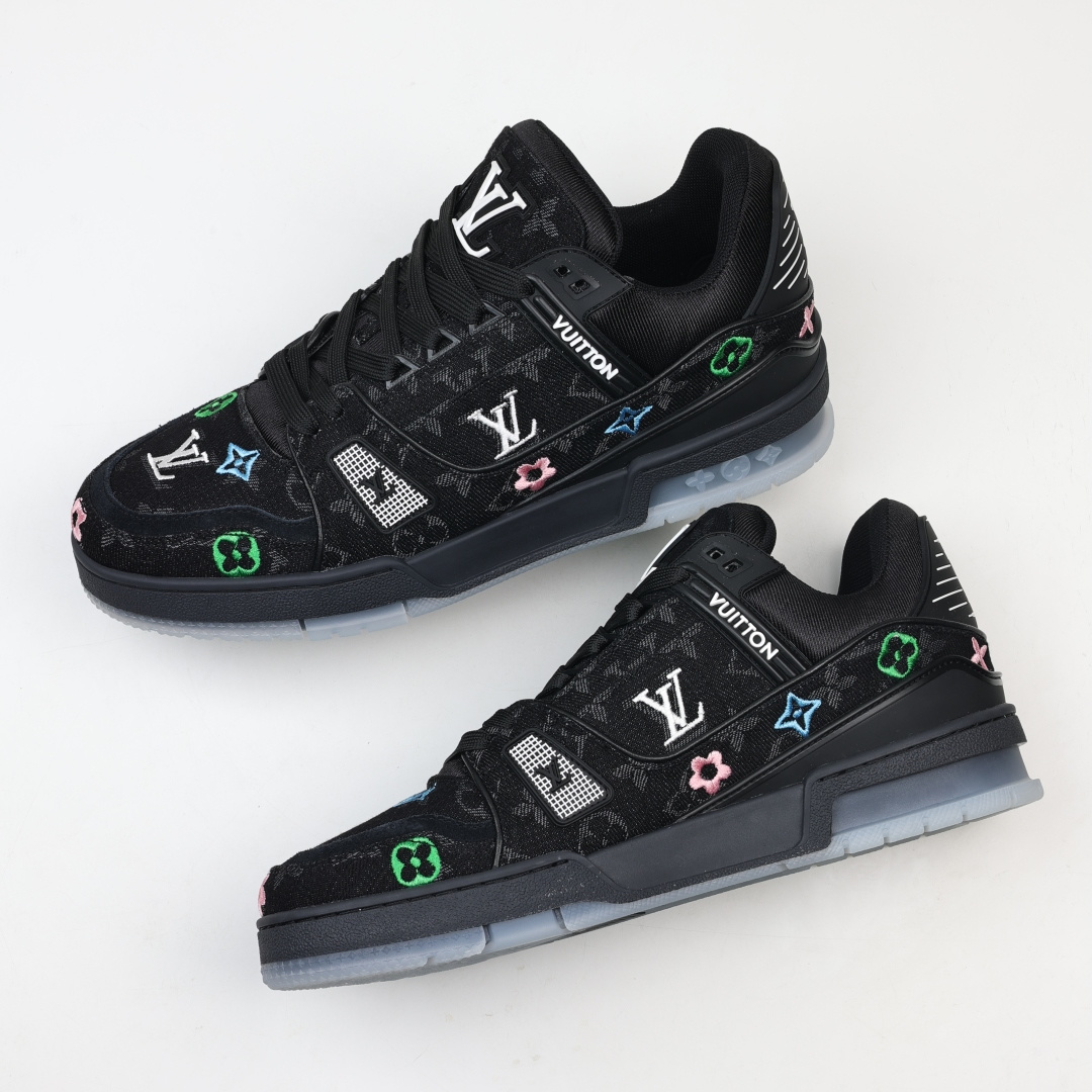 村上隆/Takashi Murakami x LOUIS VUITTON Trainer 樱花系列 牛