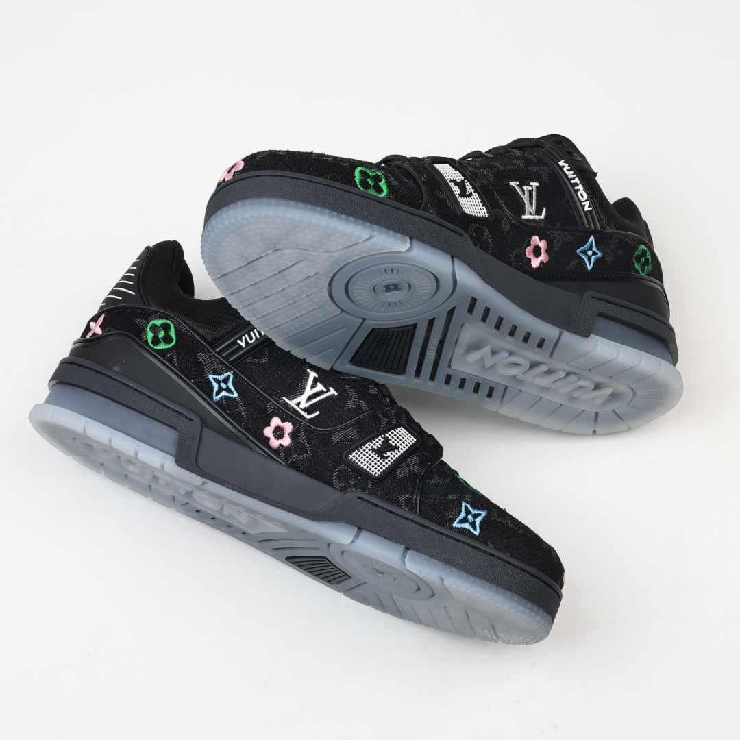 村上隆/Takashi Murakami x LOUIS VUITTON Trainer 樱花系列 牛