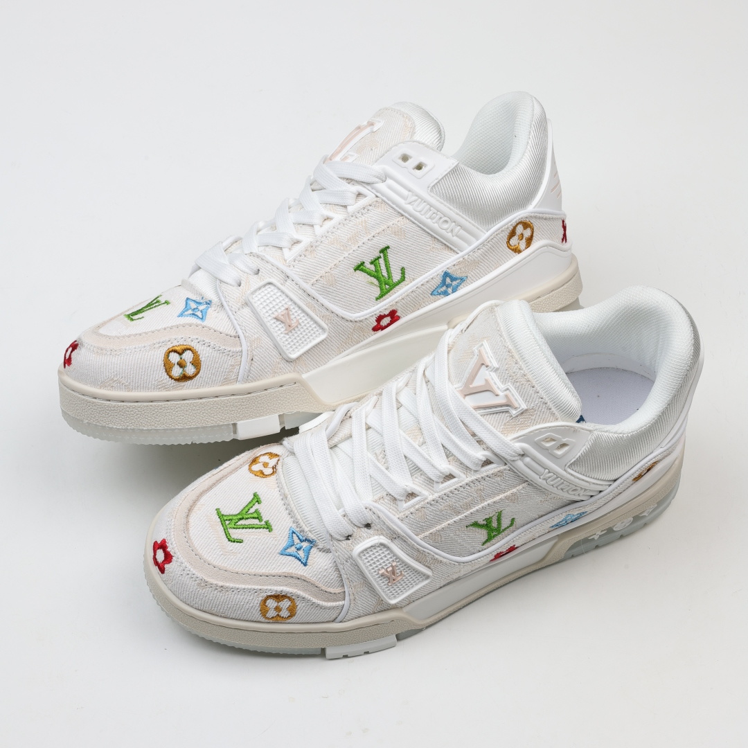 村上隆/Takashi Murakami x LOUIS VUITTON Trainer 樱花系列 牛