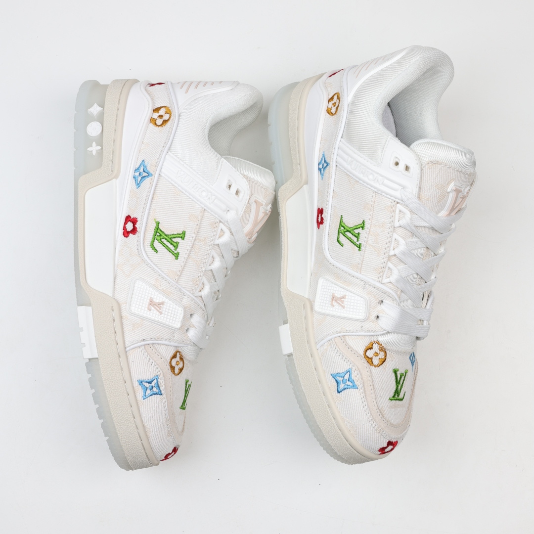 村上隆/Takashi Murakami x LOUIS VUITTON Trainer 樱花系列 牛