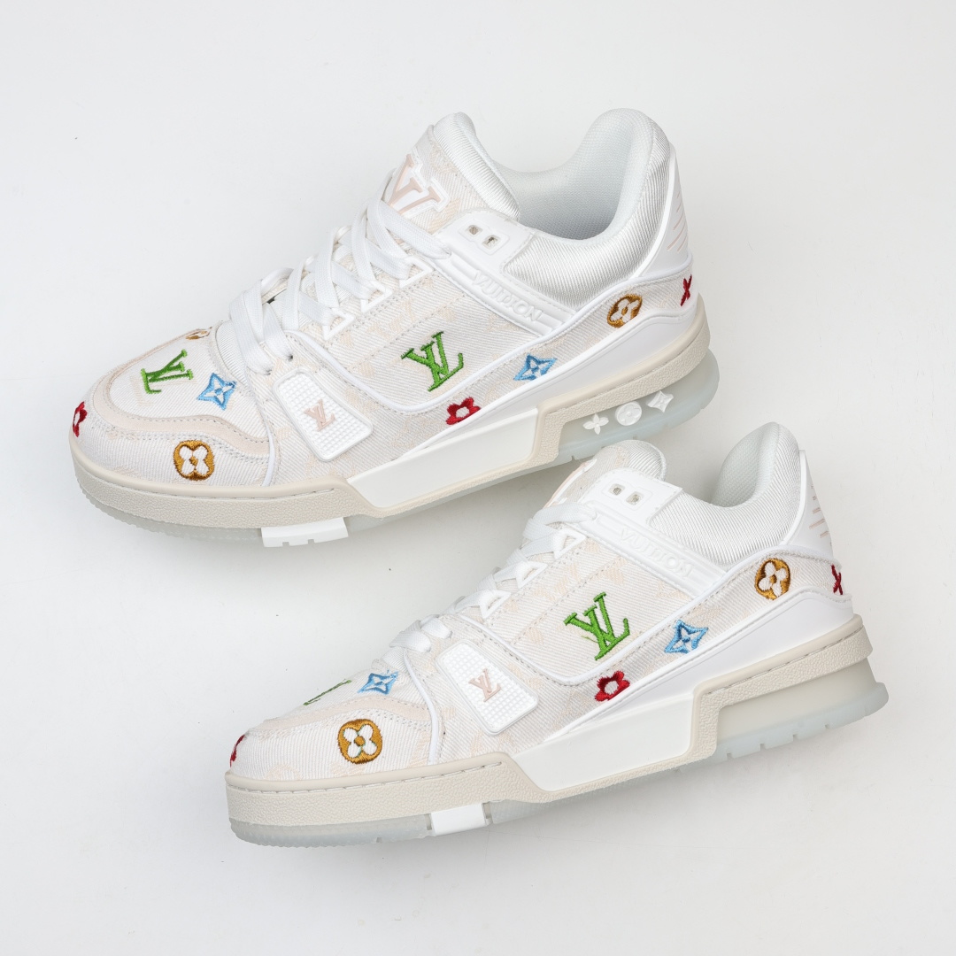 村上隆/Takashi Murakami x LOUIS VUITTON Trainer 樱花系列 牛