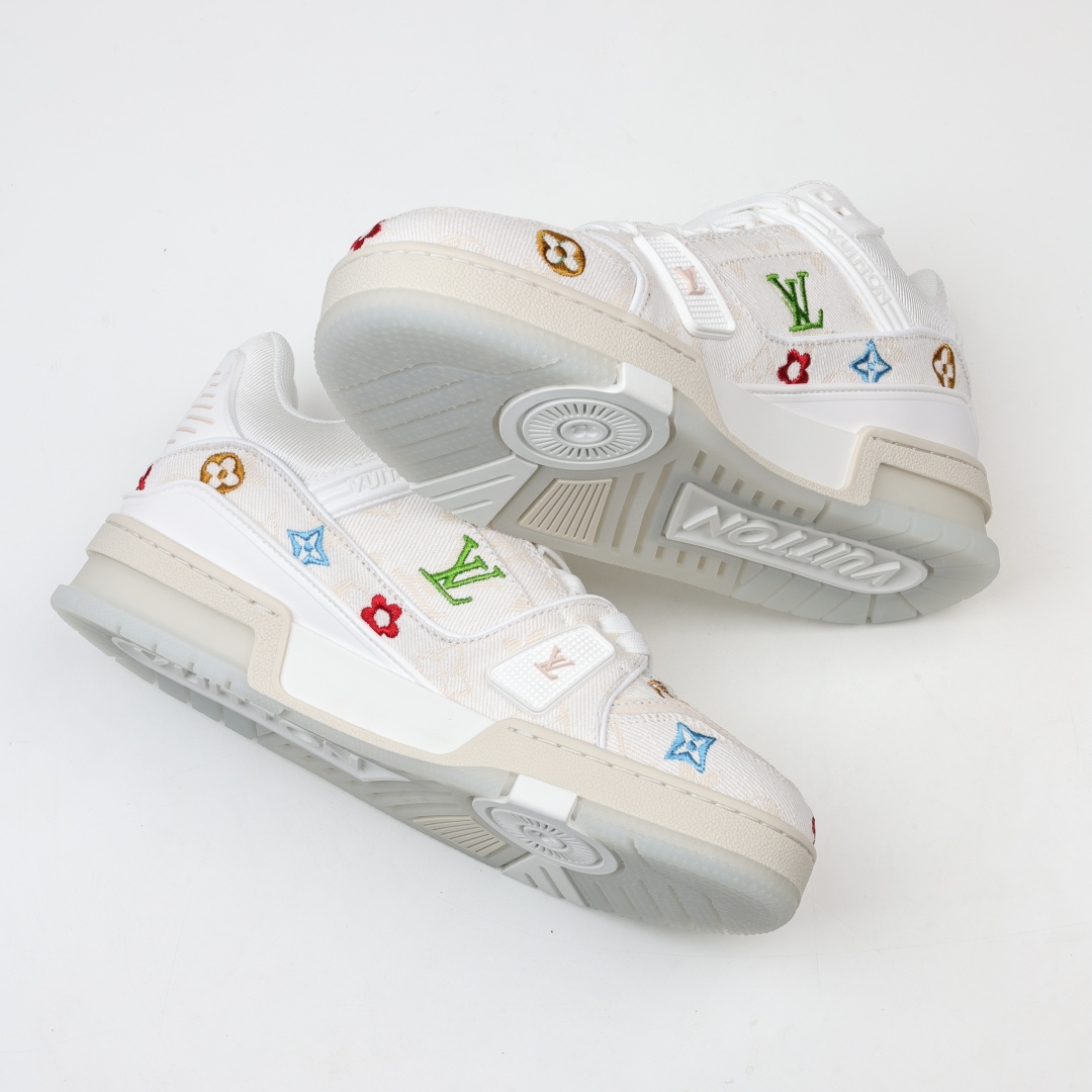 村上隆/Takashi Murakami x LOUIS VUITTON Trainer 樱花系列 牛