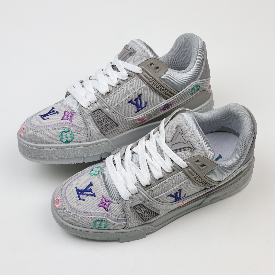 村上隆/Takashi Murakami x LOUIS VUITTON Trainer 樱花系列 牛