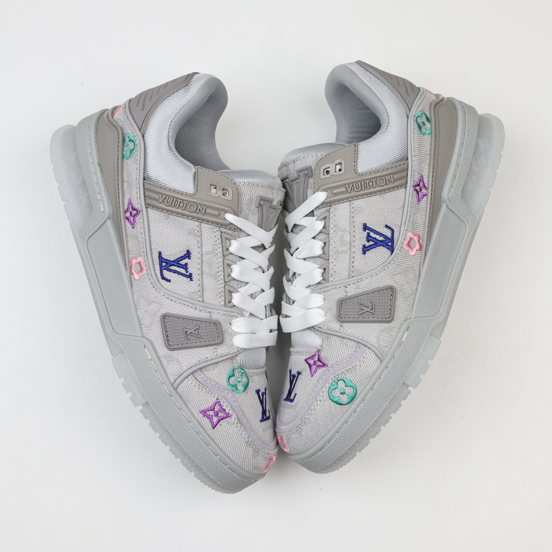 村上隆/Takashi Murakami x LOUIS VUITTON Trainer 樱花系列 牛