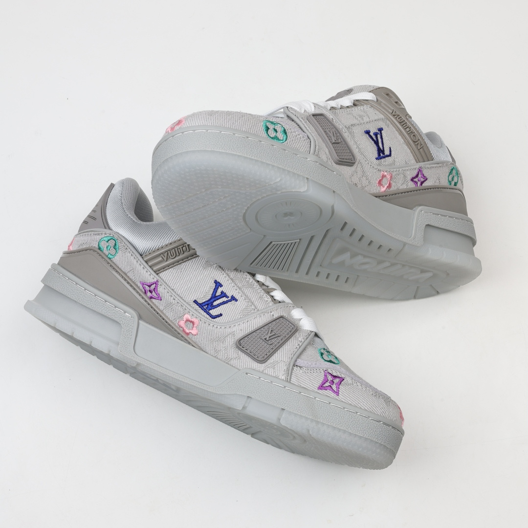 村上隆/Takashi Murakami x LOUIS VUITTON Trainer 樱花系列 牛