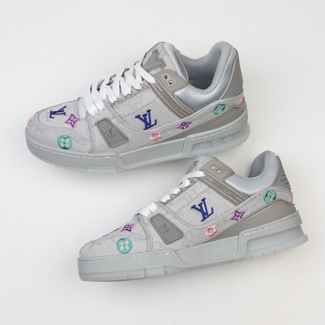 村上隆/Takashi Murakami x LOUIS VUITTON Trainer 樱花系列 牛