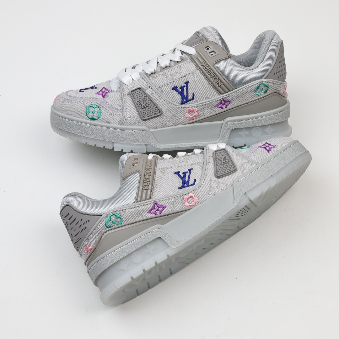 村上隆/Takashi Murakami x LOUIS VUITTON Trainer 樱花系列 牛